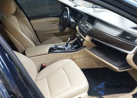 2015 BMW 528I xDrive из США, поврежденный, VIN WBA5A7C57FG143172